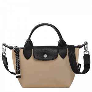 Dámské Mini Tašky Longchamp Le Pliage Energy XS Handbag Recycled canvas Clay | CZ SG9320