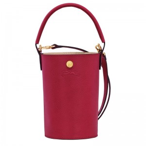 Dámské Mini Tašky Longchamp Épure XS Crossbody Leather Magenta | CZ DF9348