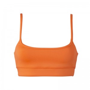 Dámské Podprsenky Longchamp Sport Jersey Oranžové | CZ XY7717