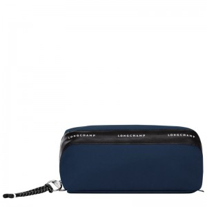 Dámské Pouches Longchamp Le Pliage Energy Canvas Tmavě Blankyt | CZ ZU8704
