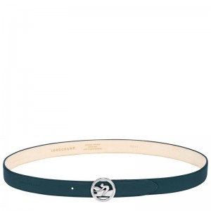 Dámské Pásky Longchamp La MÉdaille Leather Blankyt | CZ CT8030