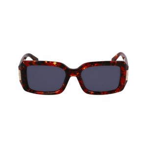 Dámské Sluneční Brýle Longchamp Acetate Marble Rouge | CZ GS7919