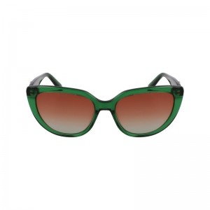 Dámské Sluneční Brýle Longchamp OTHER Zelene | CZ AH7894