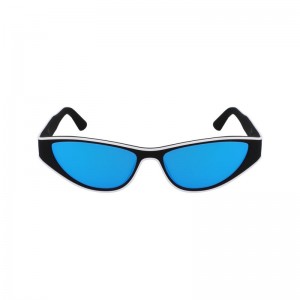 Dámské Sluneční Brýle Longchamp Plant Based Resin Černé | CZ XY7884