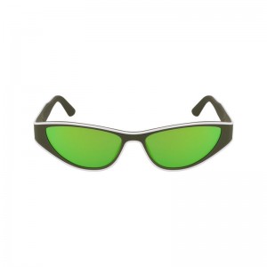 Dámské Sluneční Brýle Longchamp Plant Based Resin Hnědožlutý | CZ CT7883