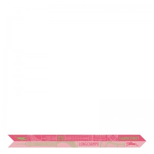 Dámské Čelenky Longchamp Eiffel Tower 1948 OTHER Růžové | CZ OK8173
