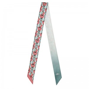 Dámské Čelenky Longchamp Origami Le Pliage Bandeau Silk Celadon | CZ JP8181