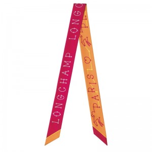 Dámské Čelenky Longchamp Parcours Silk Magenta | CZ ZU8184