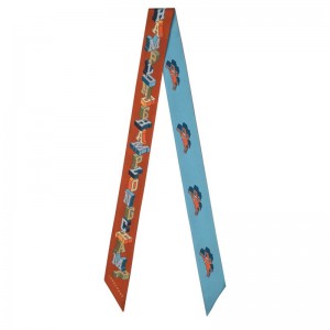 Dámské Čelenky Longchamp University Silk Chestnut | CZ EB8167