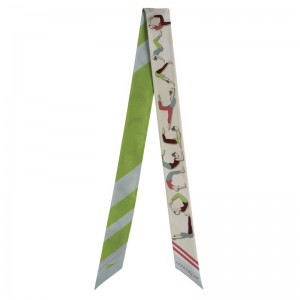 Dámské Čelenky Longchamp Yoga Silk Celadon | CZ UZ8171