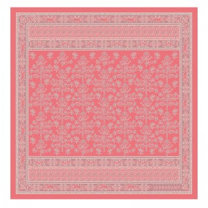 Dámské Šátky Longchamp Tree of Life Silk 50 OTHER Tomato | CZ WN8111