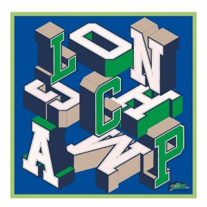 Dámské Šátky Longchamp University Silk 70 Blankyt | CZ EB8115