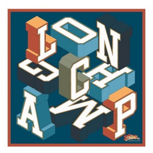 Dámské Šátky Longchamp University Silk 70 Peacock | CZ RV8116