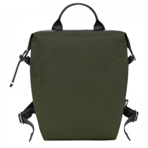Pánské Batohy Longchamp Le Pliage Energy L Recycled canvas Hnědožlutý | CZ MQ7567