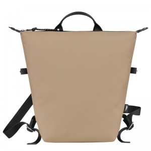 Pánské Batohy Longchamp Le Pliage Energy L Recycled canvas Clay | CZ MQ7566