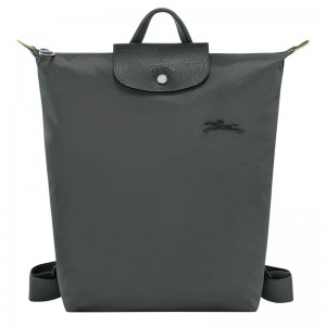 Pánské Batohy Longchamp Le Pliage M Canvas Graphite | CZ VR7563