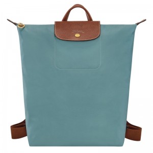 Pánské Batohy Longchamp Le Pliage Original M Canvas Eucalyptus | CZ ZU7573