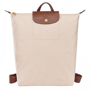 Pánské Batohy Longchamp Le Pliage Original M Canvas Paper | CZ VR7570