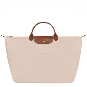 Pánské Cestovní Tašky Longchamp Le Pliage Original S Recycled canvas Paper | CZ SG7217