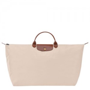 Pánské Cestovní Tašky Longchamp Le Pliage Original M Recycled canvas Paper | CZ LI7210