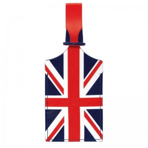 Pánské Doplňky Longchamp LGP Travel Luggage tag Leather Blankyt | CZ JP7141