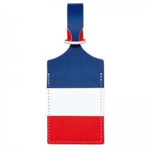 Pánské Doplňky Longchamp LGP Travel Luggage tag Leather Červené | CZ GS7139