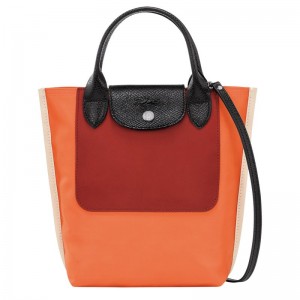 Pánské Kabelka Longchamp Cabas XS Tote Canvas Oranžové | CZ LI7470