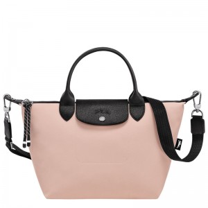 Pánské Kabelka Longchamp Le Pliage Energy S Recycled canvas Nude | CZ WN7490