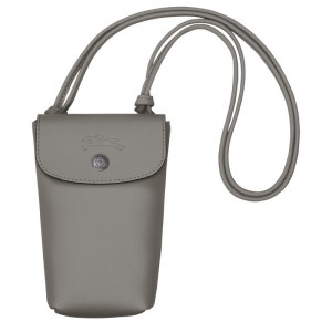 Pánské Kryt Longchamp Le Pliage Xtra with leather lace Turtledove | CZ YX7431