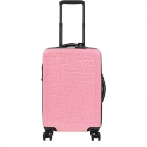 Pánské Kufry Longchamp LGP Travel M Polycarbonate Marshmallow | CZ AH7166
