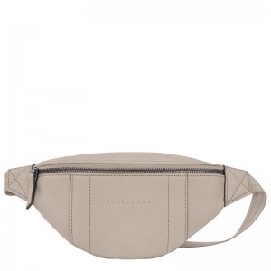 Pánské Ledvinka Longchamp 3D S Leather Clay | CZ JP7524