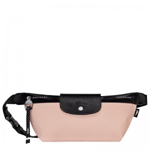 Pánské Ledvinka Longchamp Le Pliage Energy M Canvas Nude | CZ DF7528